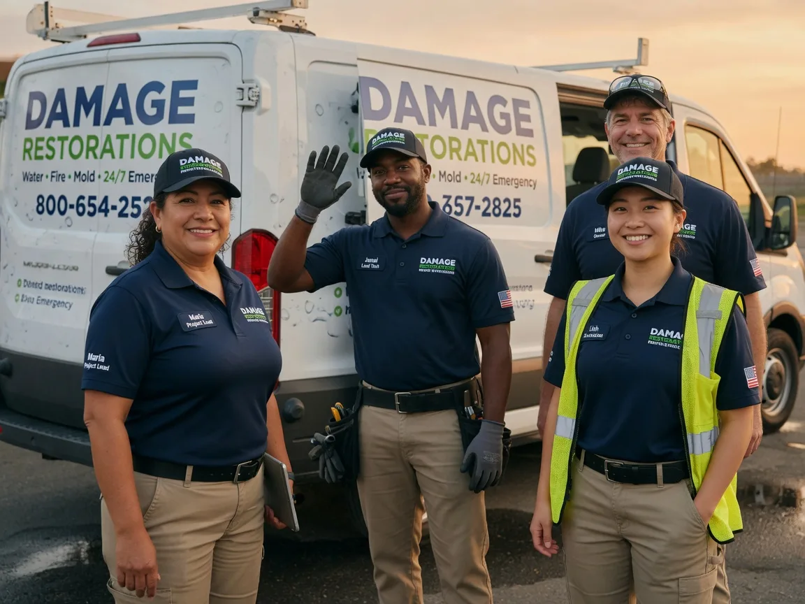 Water Damage Restoration company in Pineville, AR